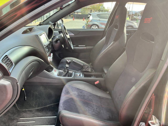 インプレッサWRX