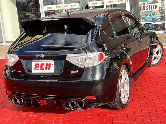 インプレッサWRX