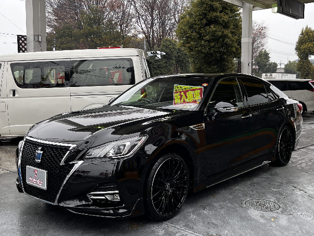 クラウンハイブリッド