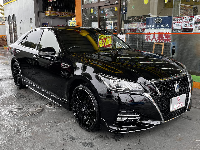 クラウンハイブリッド