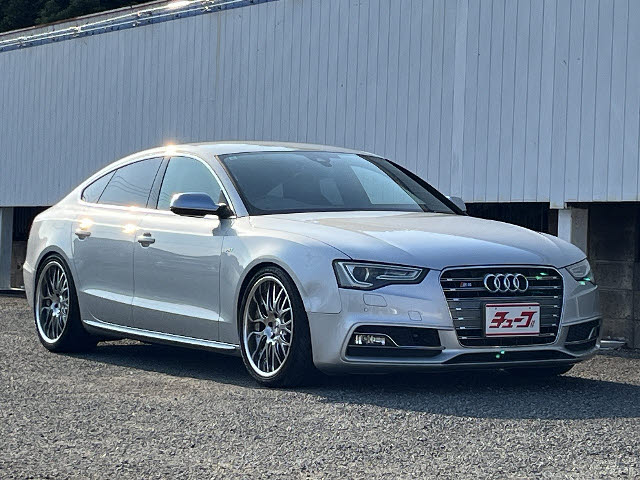アウディーＳ５スポーツバック＿社外１９インチＡＷ＿ＥＴＣ