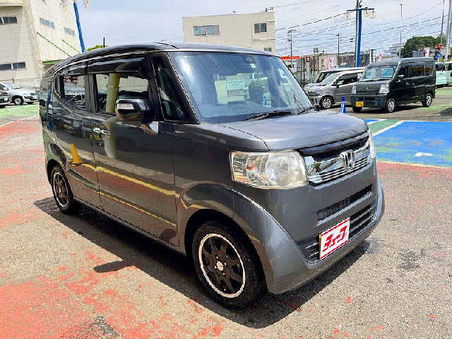 Ｎ－ＢＯＸスラッシュ