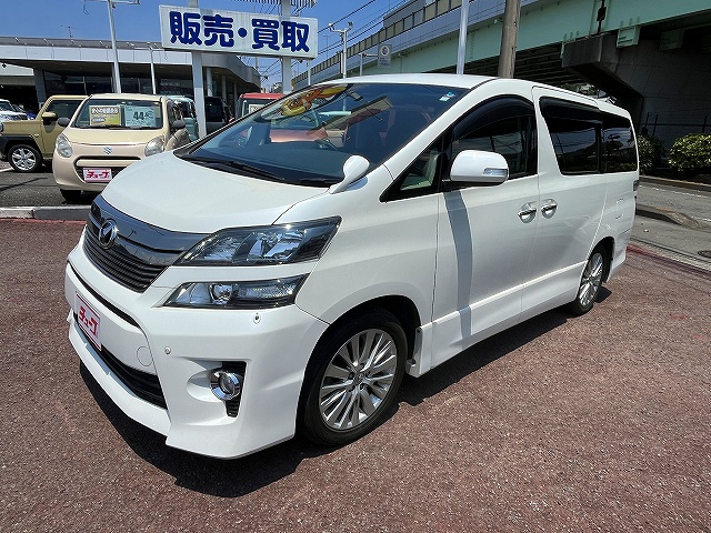 ヴェルファイア