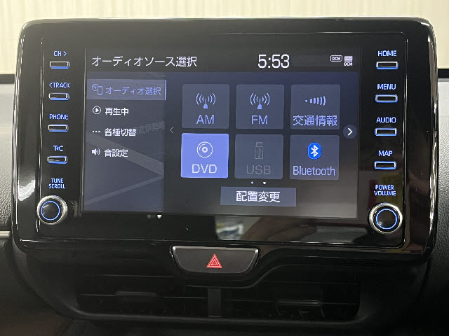 ヤリスクロス
