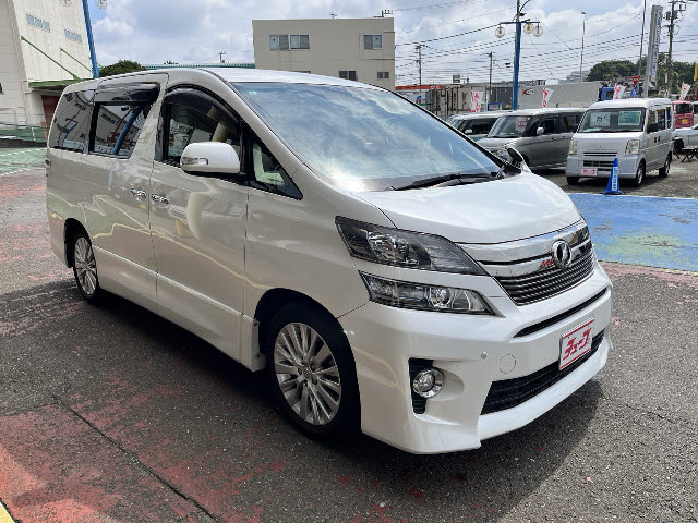 ヴェルファイア