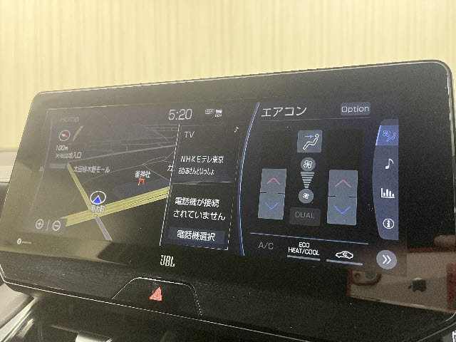 ハリアーハイブリッド