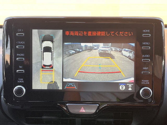 ヤリスクロス