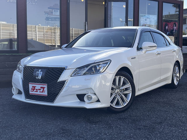 クラウンハイブリッド