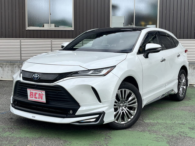 ハリアーハイブリッド