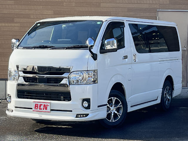 ハイエースバン