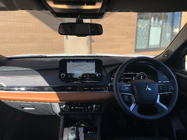 アウトランダーPHEV