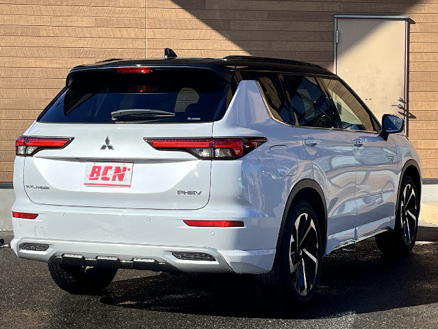 アウトランダーPHEV