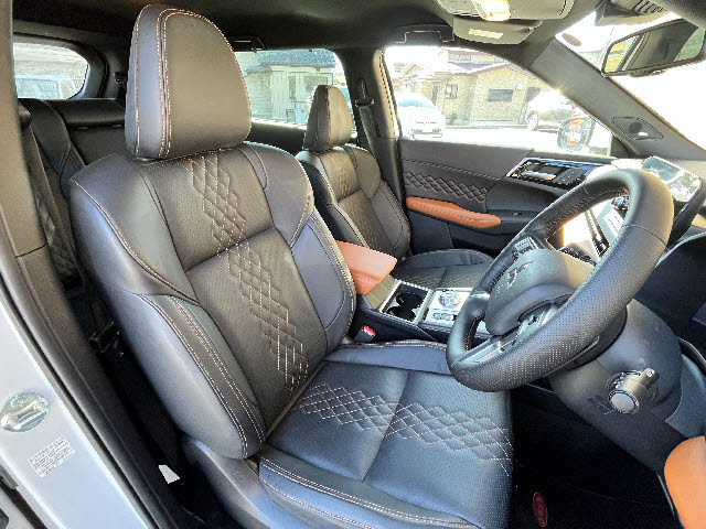 アウトランダーPHEV