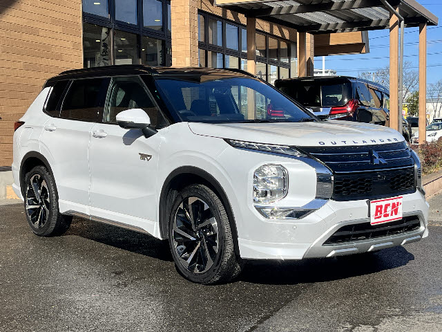 アウトランダーPHEV