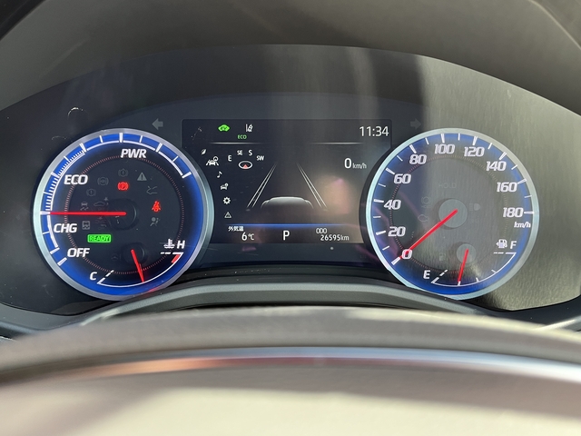 クラウンハイブリッド