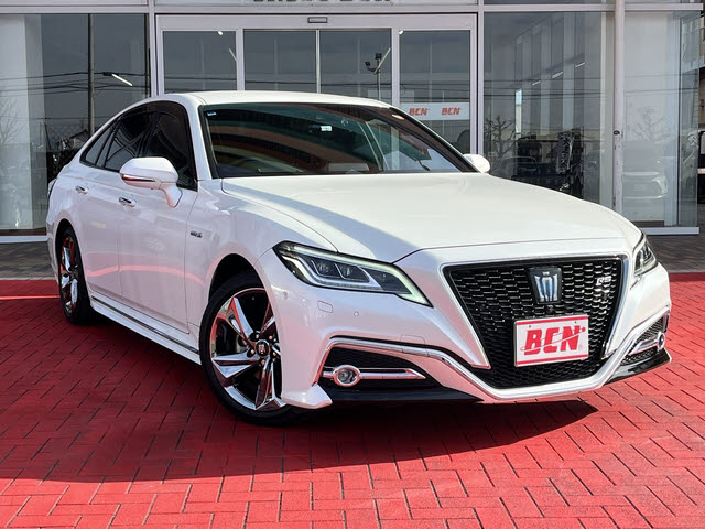 クラウンハイブリッド