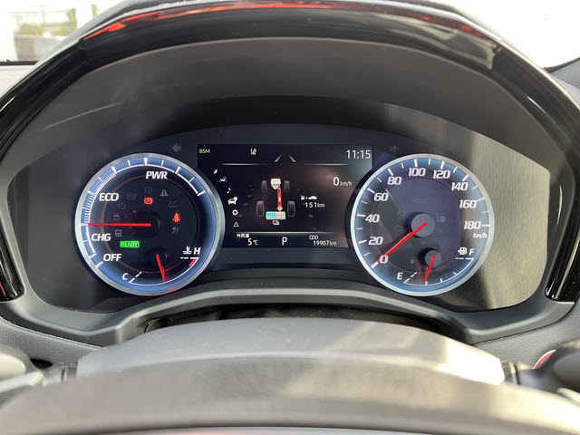 クラウンハイブリッド