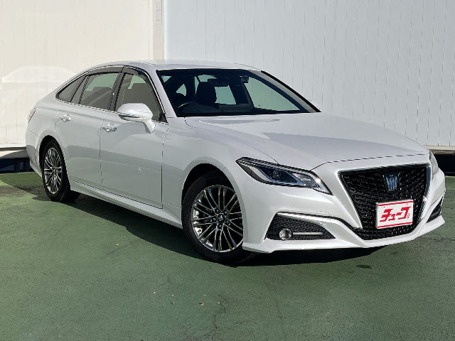 クラウンハイブリッド