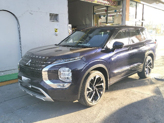 アウトランダーＰＨＥＶ