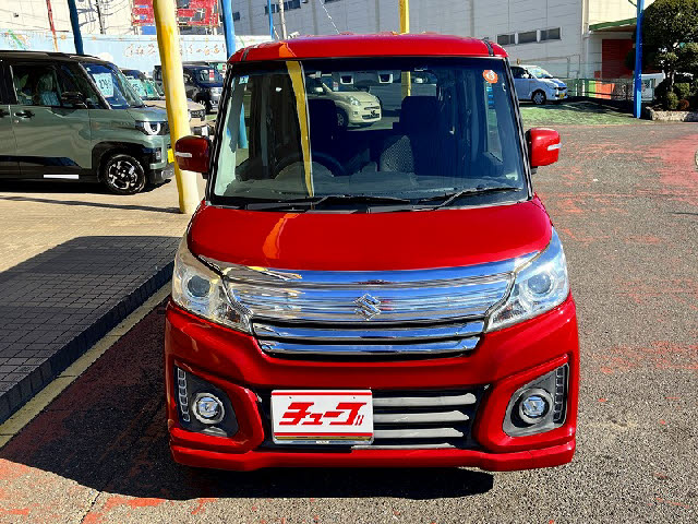 スペーシアカスタムＸＳ＿社外メモリーナビ＿フルセグ＿Ｂカメラ