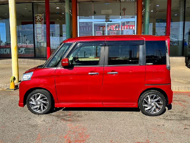 スペーシアカスタムＸＳ＿社外メモリーナビ＿フルセグ＿Ｂカメラ