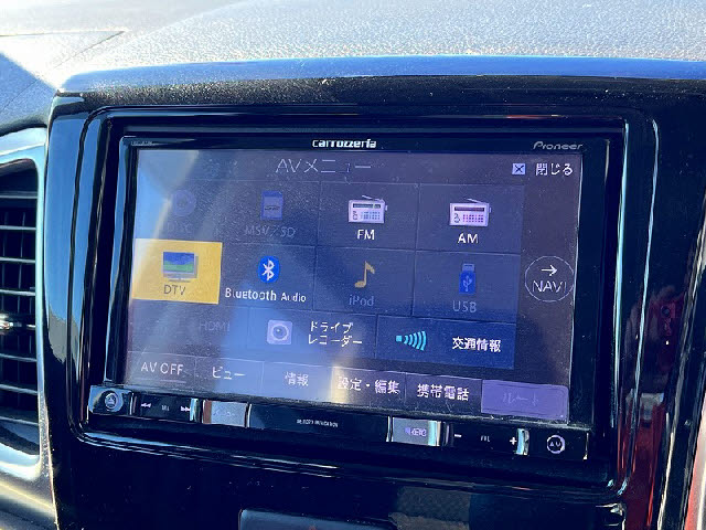 スペーシアカスタムＸＳ＿社外メモリーナビ＿フルセグ＿Ｂカメラ