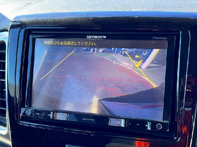 スペーシアカスタムＸＳ＿社外メモリーナビ＿フルセグ＿Ｂカメラ