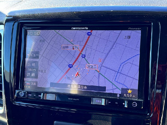 スペーシアカスタムＸＳ＿社外メモリーナビ＿フルセグ＿Ｂカメラ