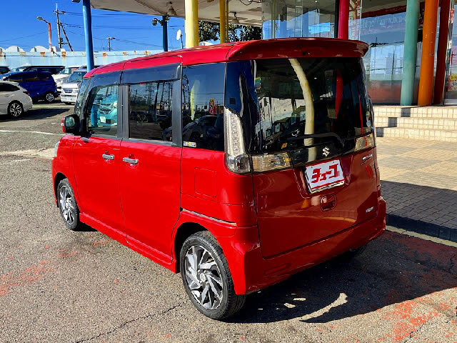 スペーシアカスタムＸＳ＿社外メモリーナビ＿フルセグ＿Ｂカメラ