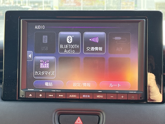 ヴェゼル_EHEVZ_AW_クルコン_CMBS_バックカメラ_LKAS