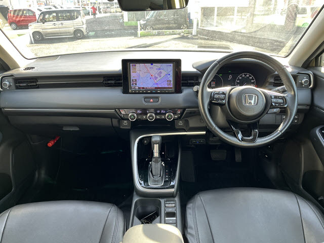 ヴェゼル_EHEVZ_AW_クルコン_CMBS_バックカメラ_LKAS