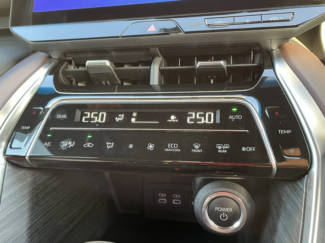 ハリアーハイブリッド