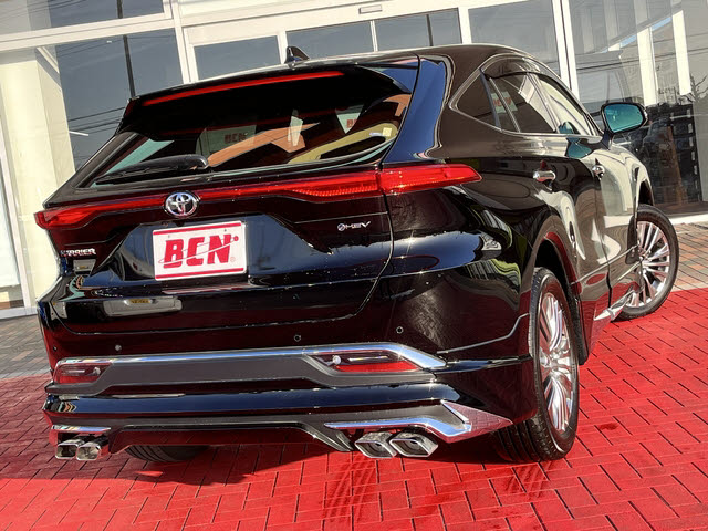 ハリアーハイブリッド