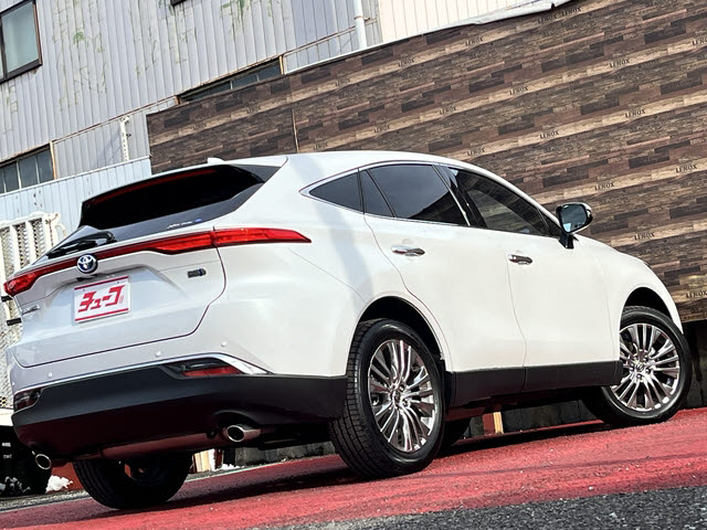 ハリアーハイブリッド