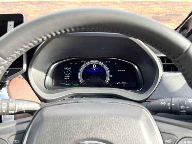 ハリアーハイブリッド