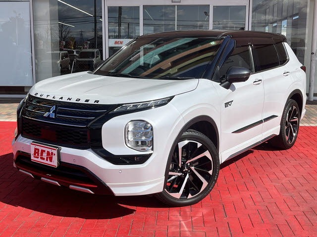 アウトランダーPHEV