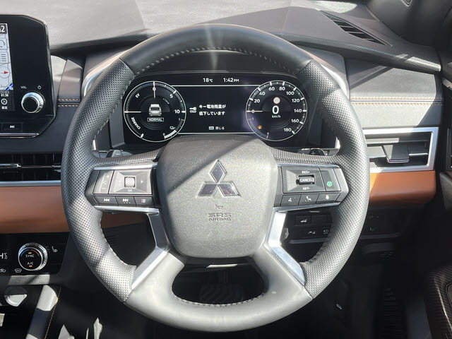 アウトランダーPHEV