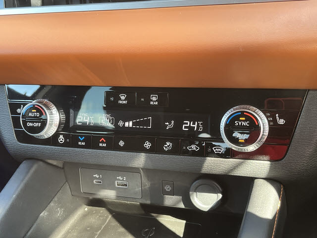 アウトランダーPHEV