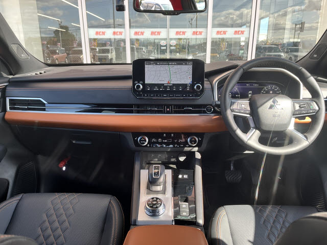 アウトランダーPHEV