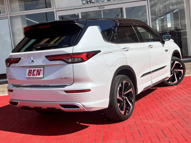 アウトランダーPHEV