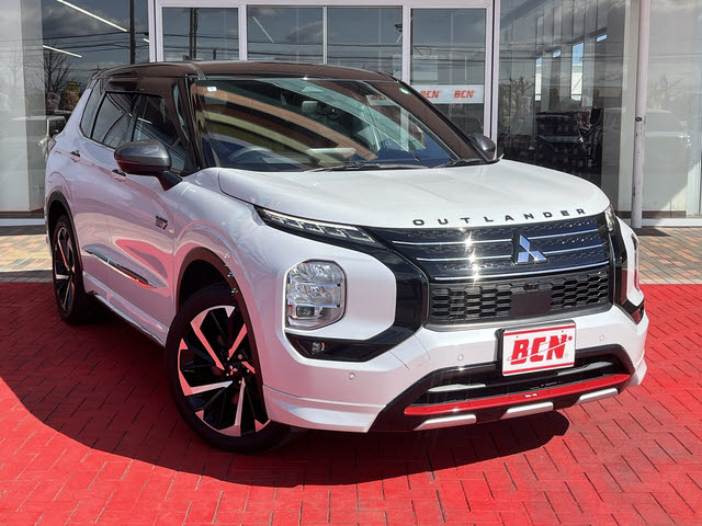 アウトランダーPHEV