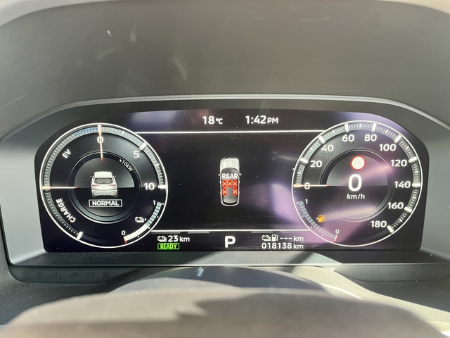 アウトランダーPHEV