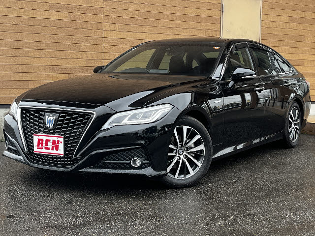 クラウンハイブリッド