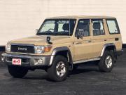 ランドクルーザー７０バン＿ＳＤナビ＿ＴＶ＿アルミ＿４ＷＤ