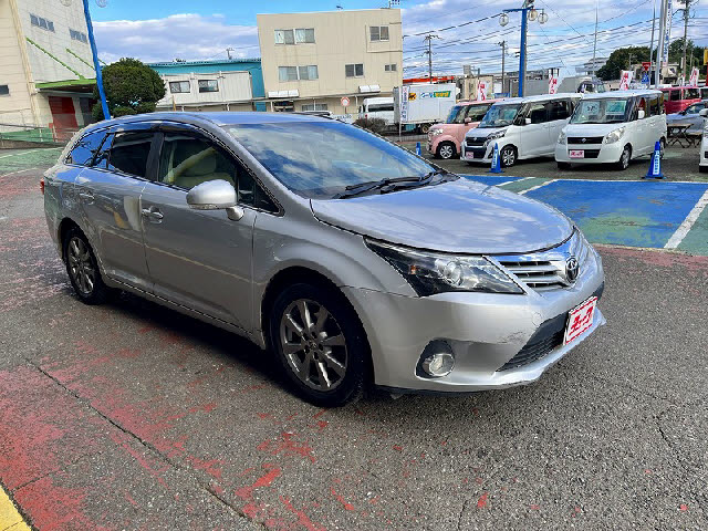 アベンシスワゴン