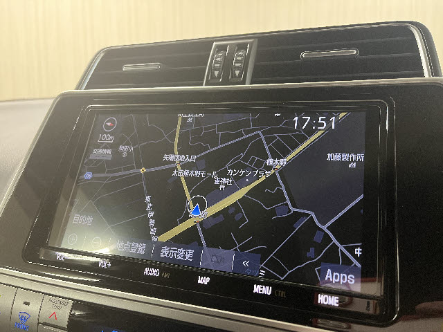 ランドクルーザープラド