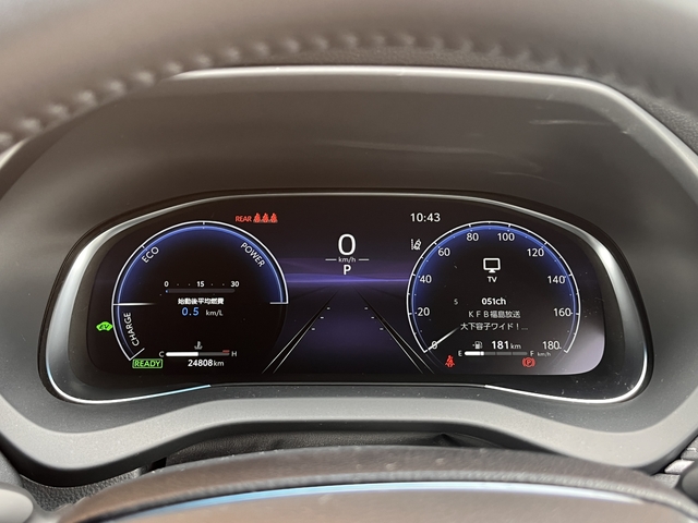 ハリアーハイブリッド