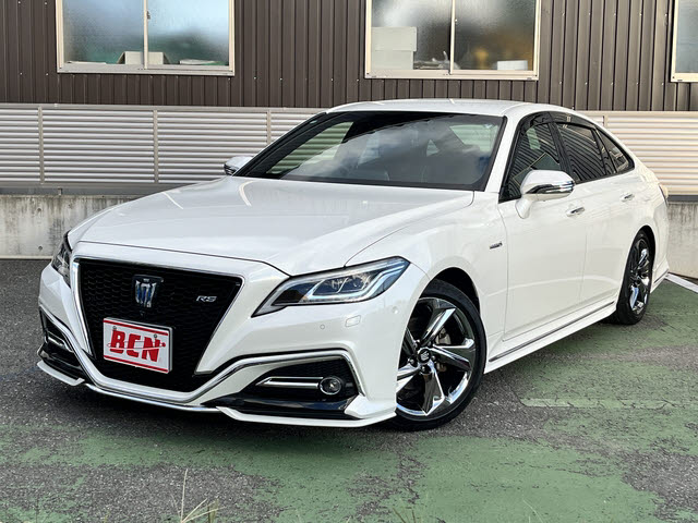 クラウンハイブリッド