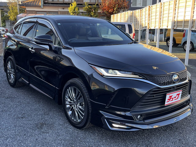 ハリアーハイブリッド