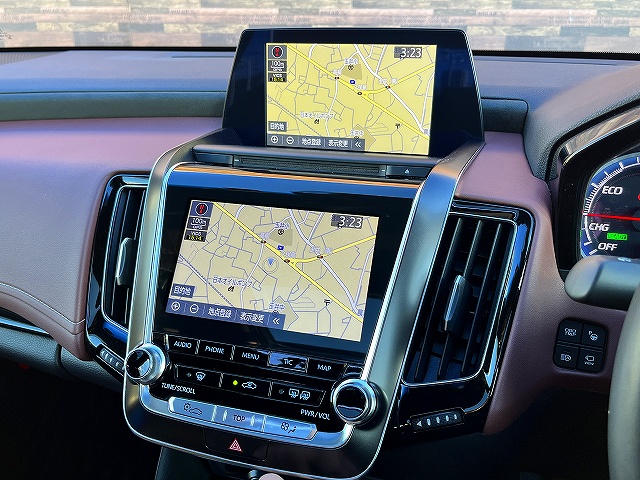 クラウンハイブリッド